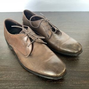 John Varvatos dress shoes leather size 9-1/2